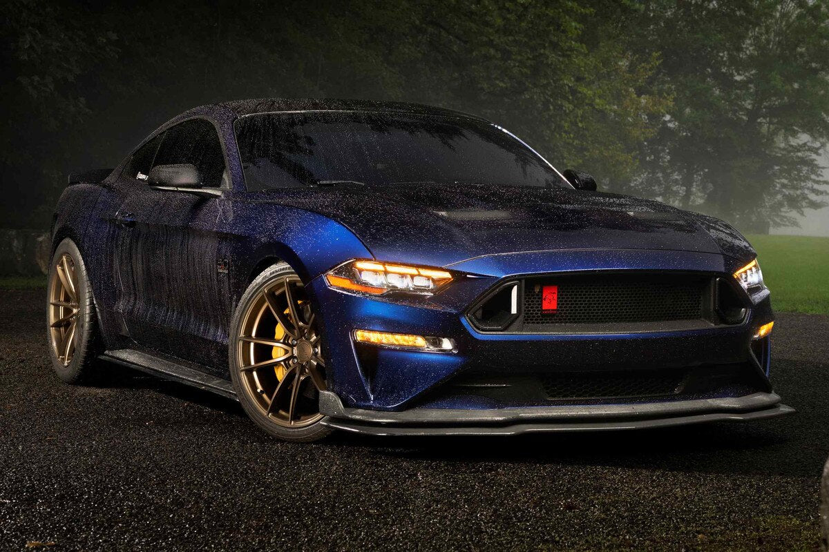 2018-2023 Mustang XB LED Headlights Set (LF2-414)