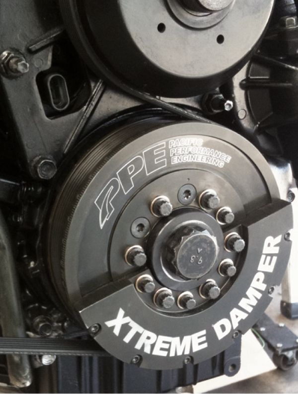 Universal Xtreme Damper 6.6L Duramax - View 2 | Dirty Garage