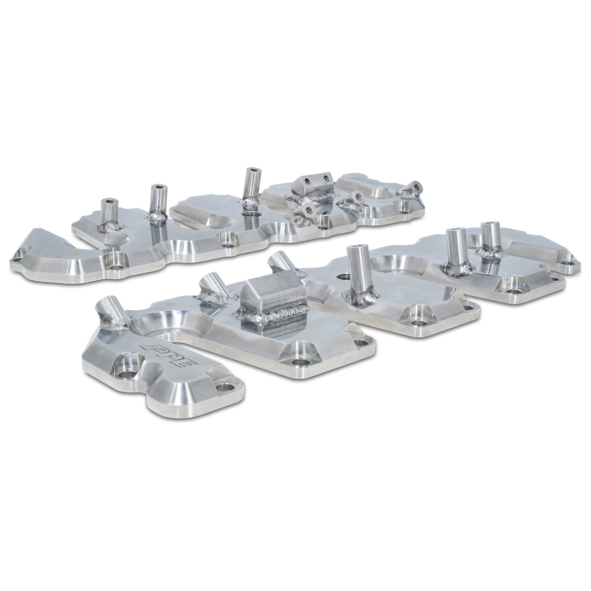 2005-2010 Valve Cover Kit Polished Polished w/ Pillars | Dirty Garage