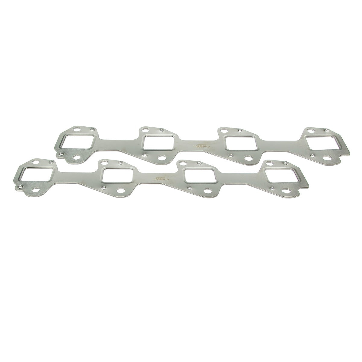 2001-2016 Standard Port Stainless Steel Exhaust Manifold Gasket Set 2 Pcs | Dirty Garage