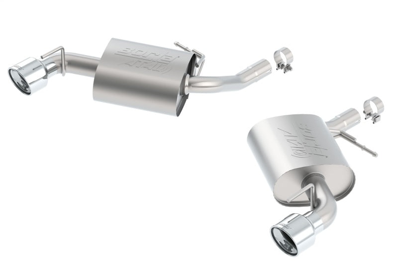 Borla 16-17 Chevy Camaro 3.6L V6 Single Split Rear Exit ATAK Axle-Back Exhaust | Dirty Garage