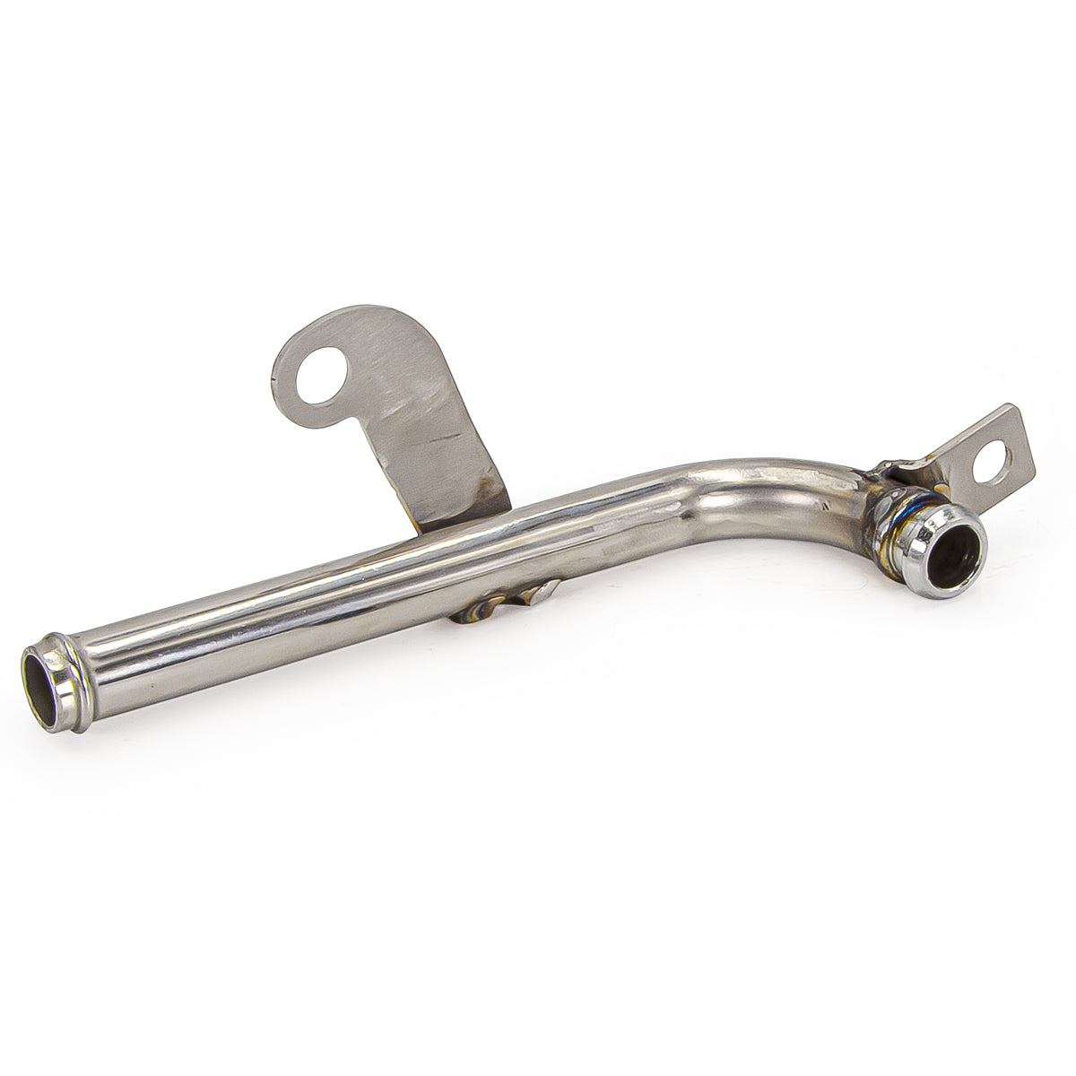 2006-2010 Coolant Reroute Tube - Straight (Race application) - Polished 304 Stainless Steel | Dirty Garage