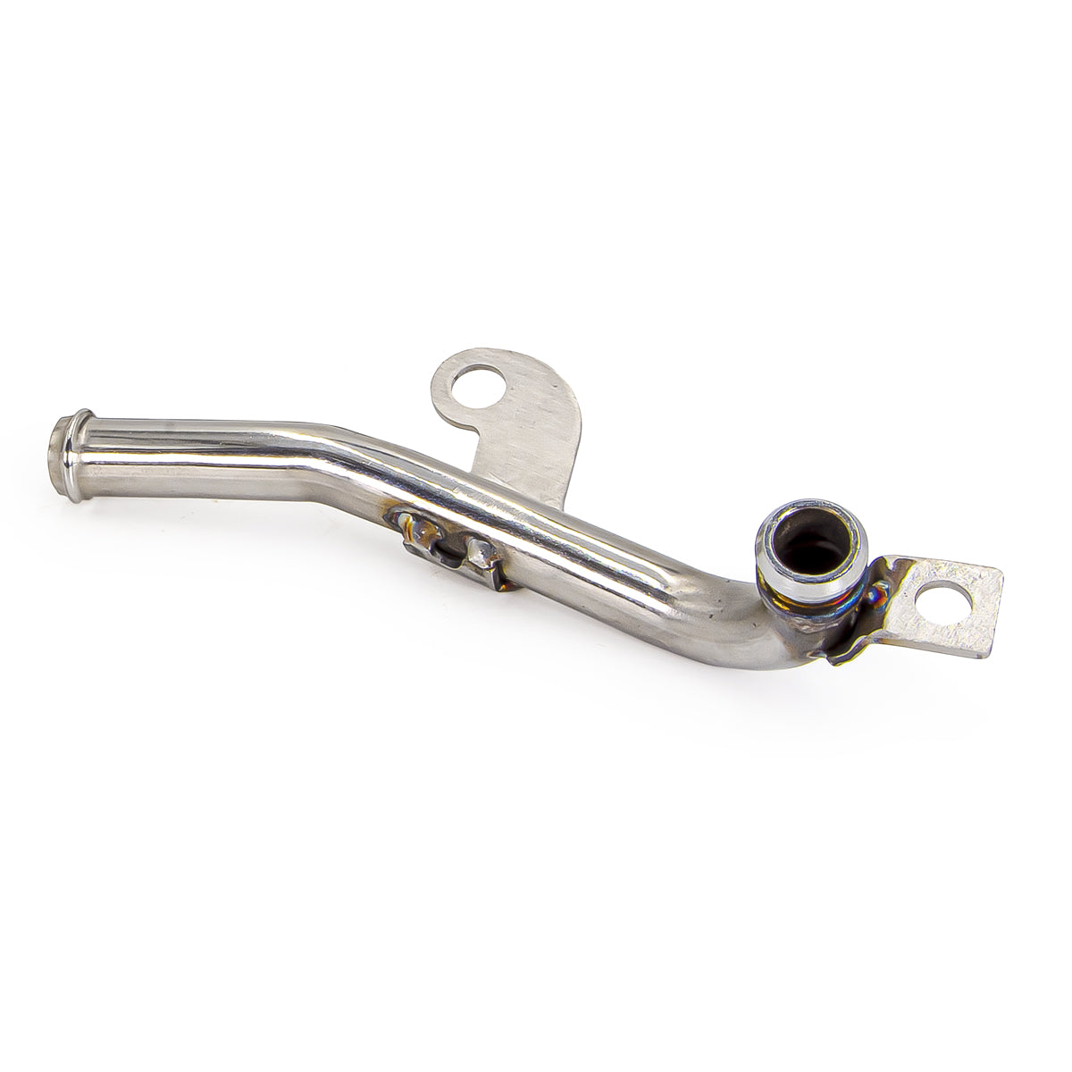 Universal Coolant Reroute Tube Duramax OEM LLY/LBZ style Polished | Dirty Garage