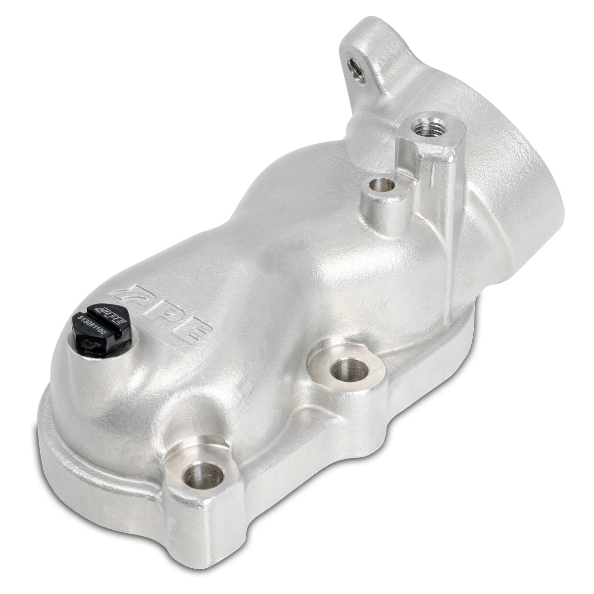 2001-2004 6.6L Duramax Thermostat Housing Cover Raw - View 5 | Dirty Garage