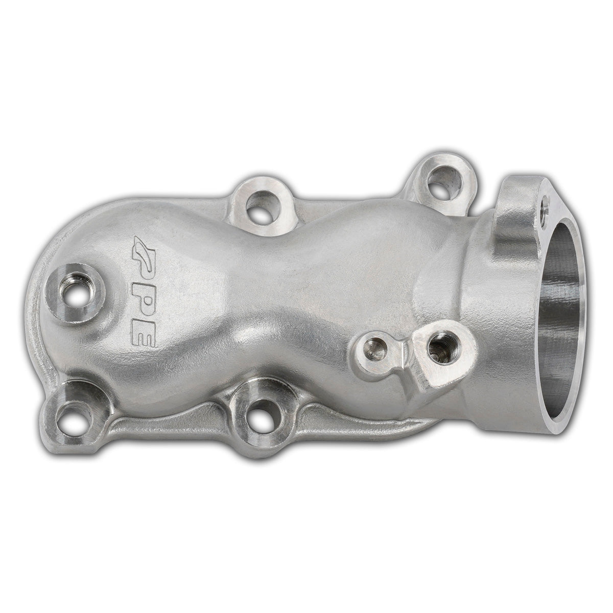2001-2004 6.6L Duramax Thermostat Housing Cover Raw - View 7 | Dirty Garage