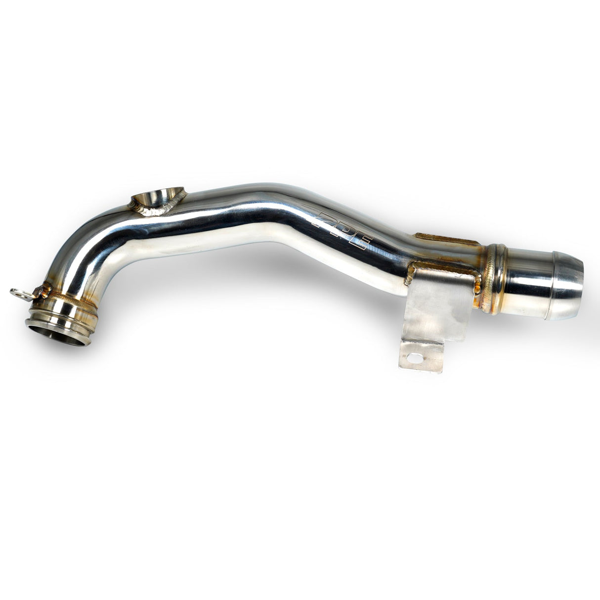 2004-2005 Engine Coolant Return Pipe 2004.5-05 LLY 304SS Polished | Dirty Garage