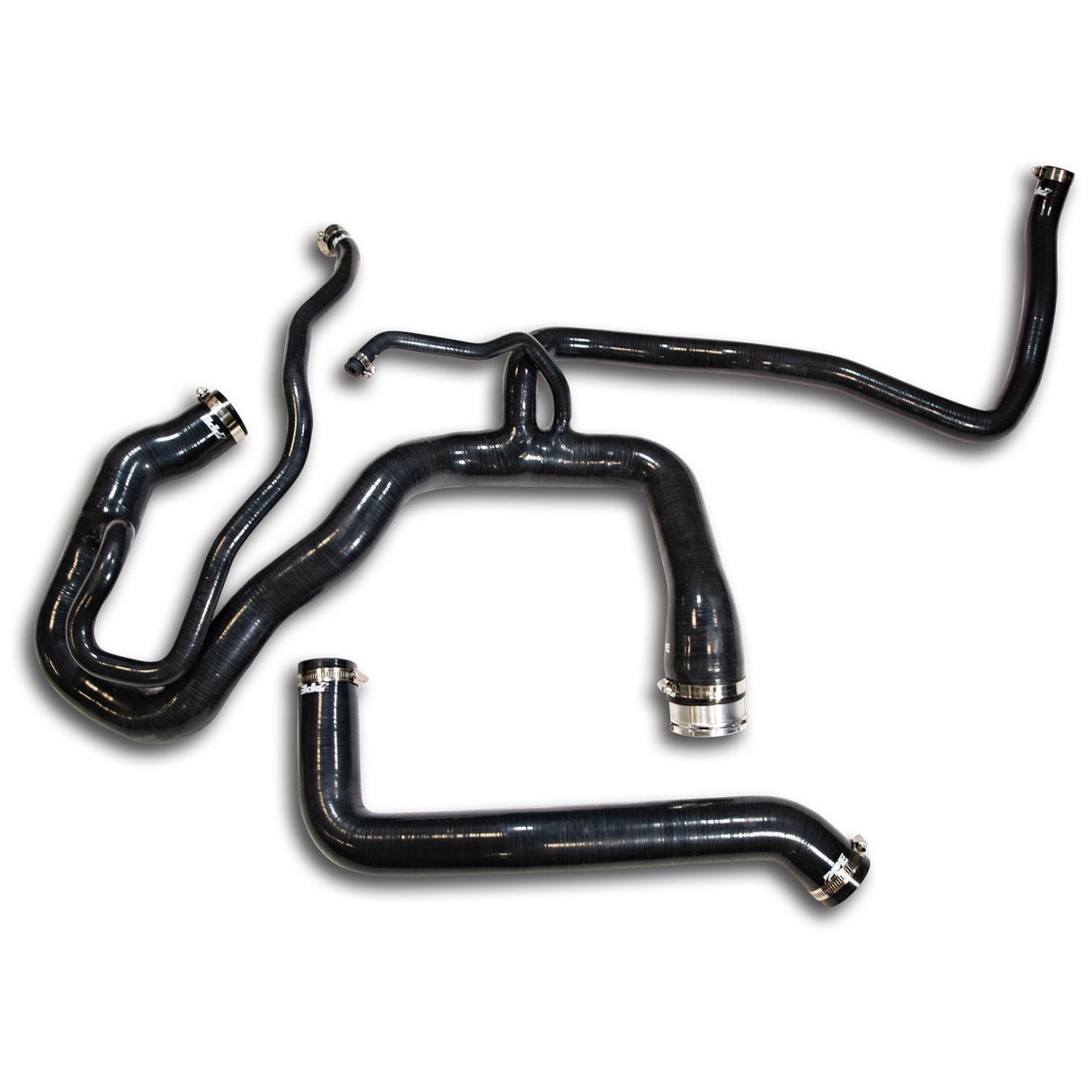 2017-2019 Silicone Lower and Upper Radiator Hose Kit 6.6L Duramax L5P | Dirty Garage