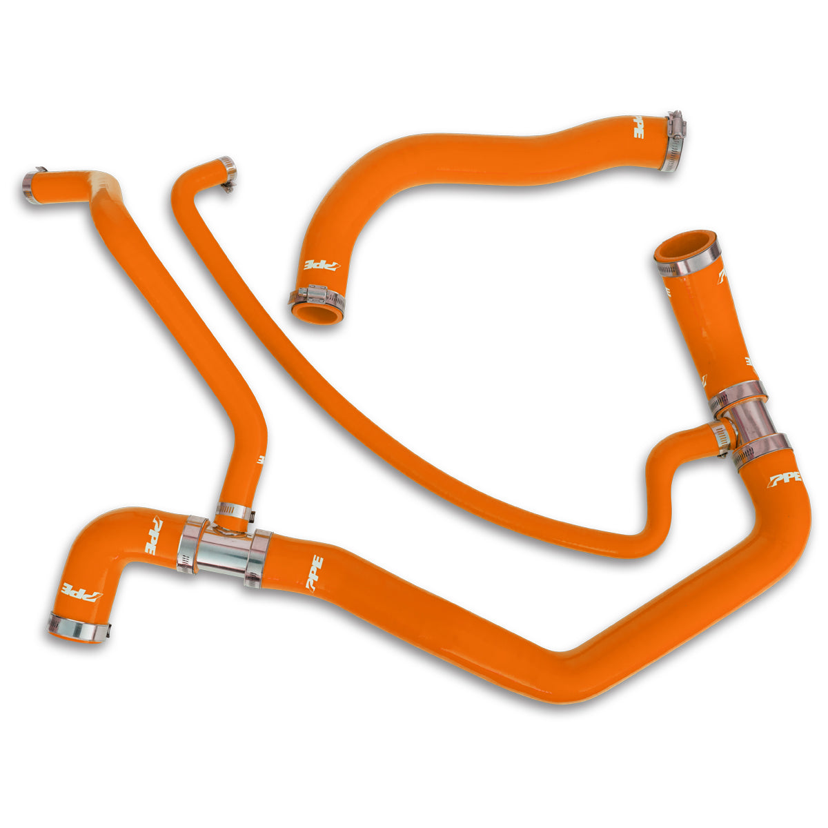 2004-2005 Coolant Hose Kit LB7 LLY Orange | Dirty Garage