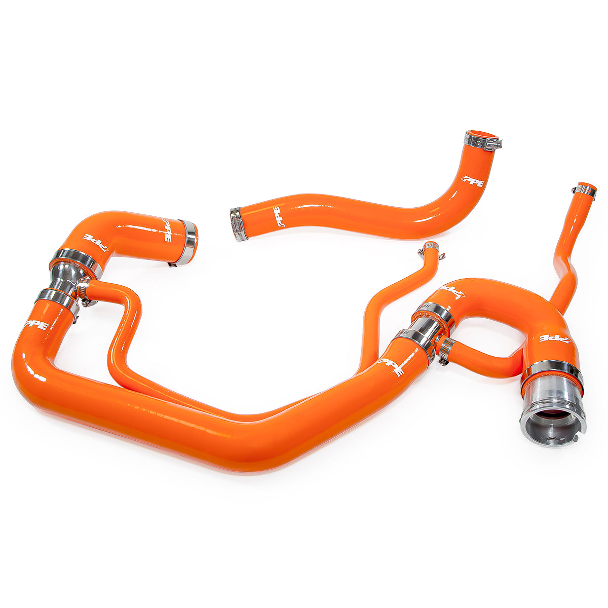 2006-2010 Coolant Hose Kit LBZ LMM Orange | Dirty Garage
