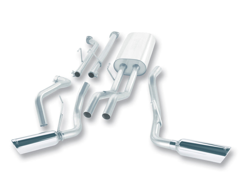 Borla 07-08 Toyota Tundra 5.7L Exhaust | Dirty Garage