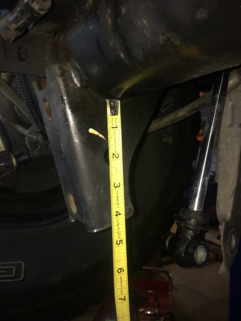 2015-2026 Transit Rear High Clearance Shock Extension Brackets (3022-11)