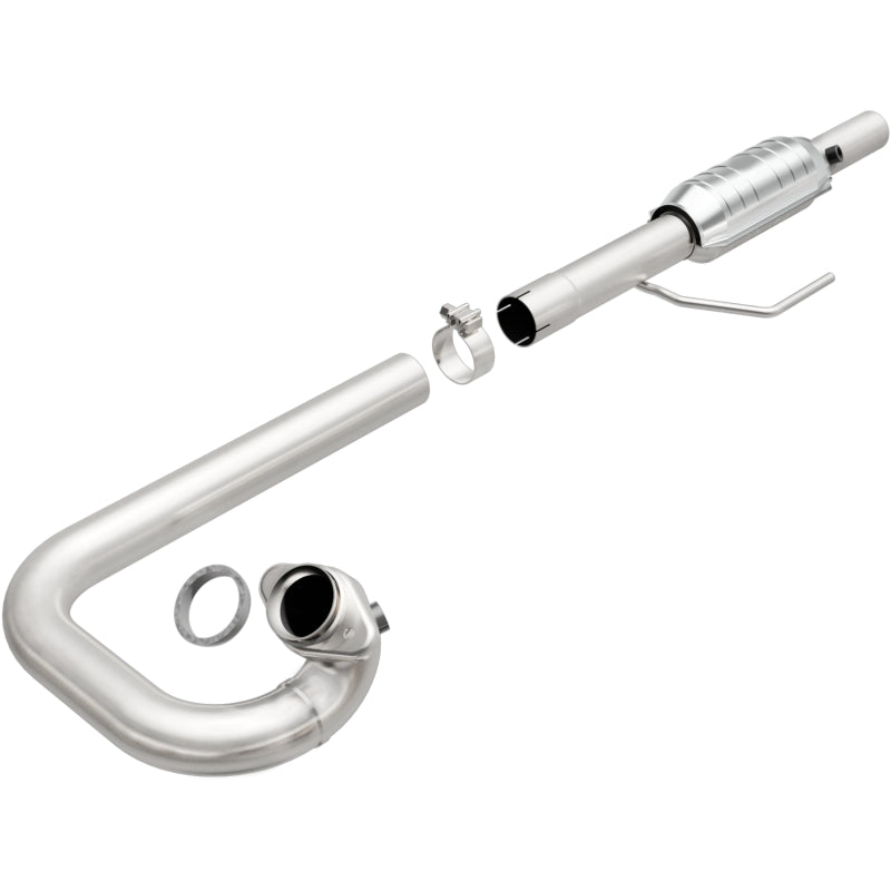 1997-1999 Wrangler 4.0L Catalytic Converter Direct Fit | Dirty Garage