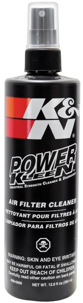 Universal Air Filter Cleaner 12oz Pump Spray | Dirty Garage