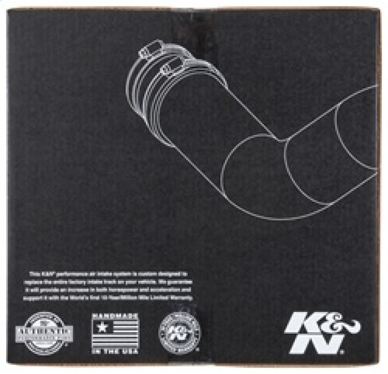 63 Series AirCharger Performance Intake Kit Chevy/2014-2015 Silverado/Sierra 1500 5.3L/6.2L V8 - View 12 | Dirty Garage