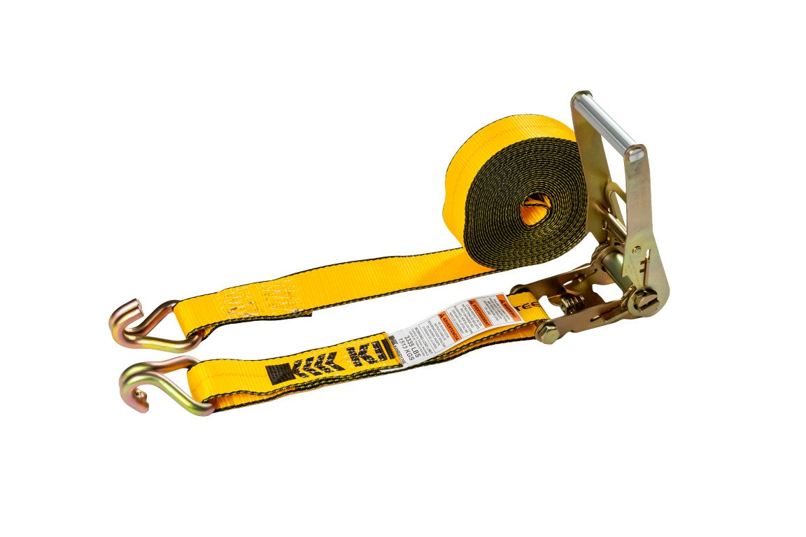 Universal Heavy Duty 2" Ratchet Strap | Dirty Garage