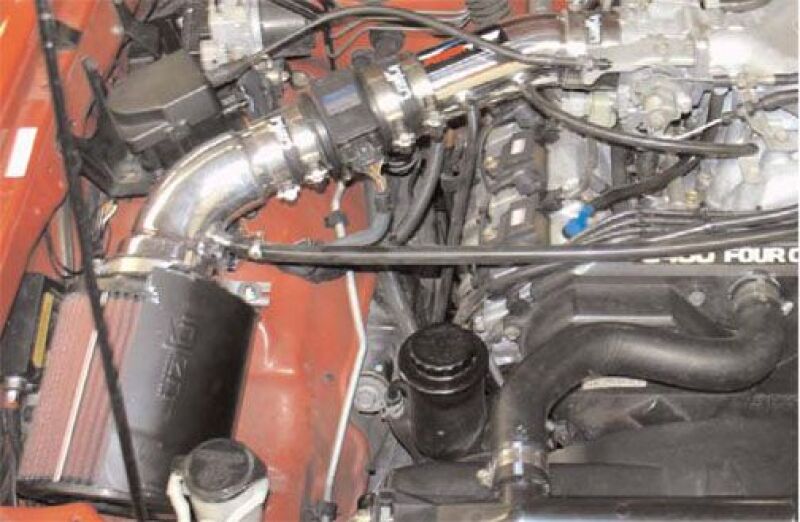 1996-1998 4Runner Tacoma 3.4L Power-Flow Air Intake System - View 5 | Dirty Garage