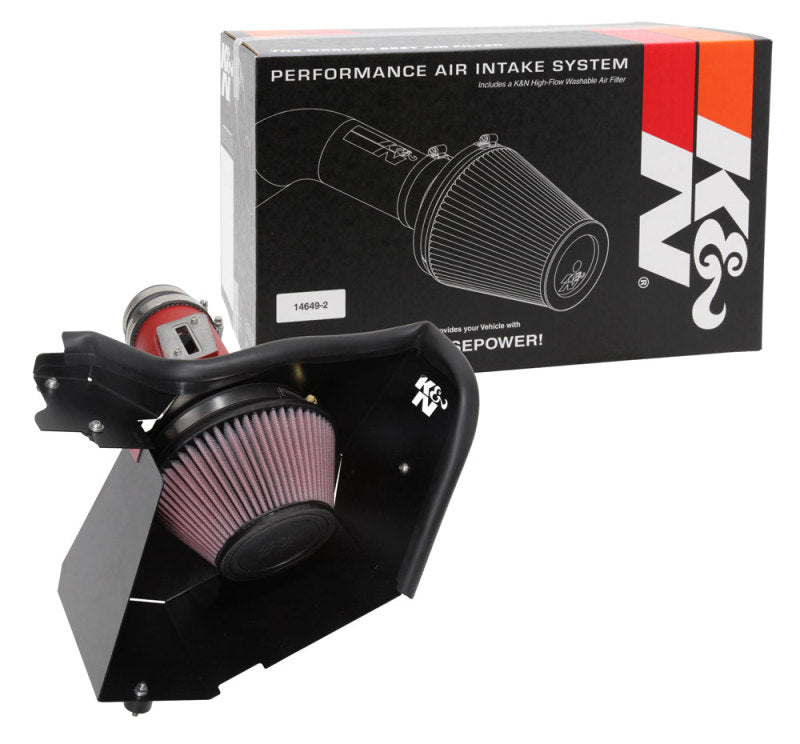2017-2018 Civic Type-R L4-2.0L F/I Typhoon Air Intake - View 8 | Dirty Garage