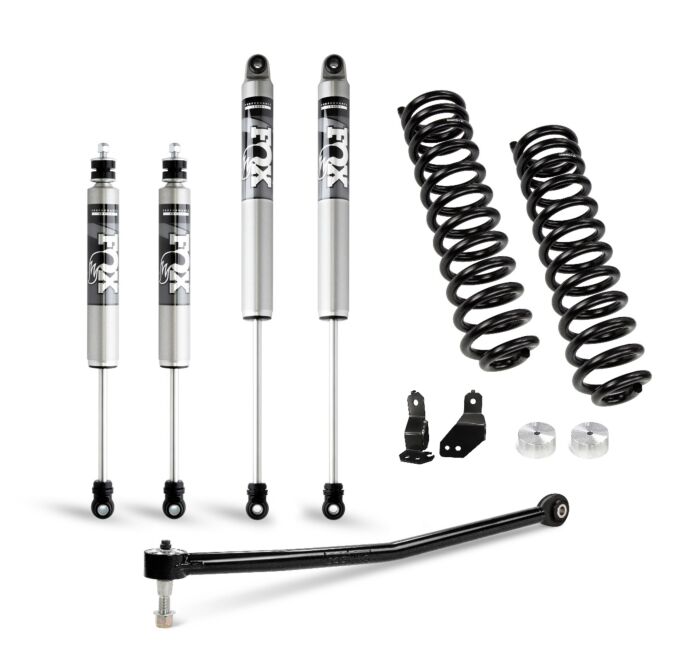 2017-2019 F-250 Super Duty / F-350 Super Duty 2-Inch Performance Leveling Kit With Fox PS 2.0 IFP Shocks F250 / F350