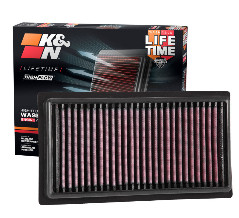 2017 BRZ H4-2.0L F/I Replacement Drop In Air Filter - View 6 | Dirty Garage