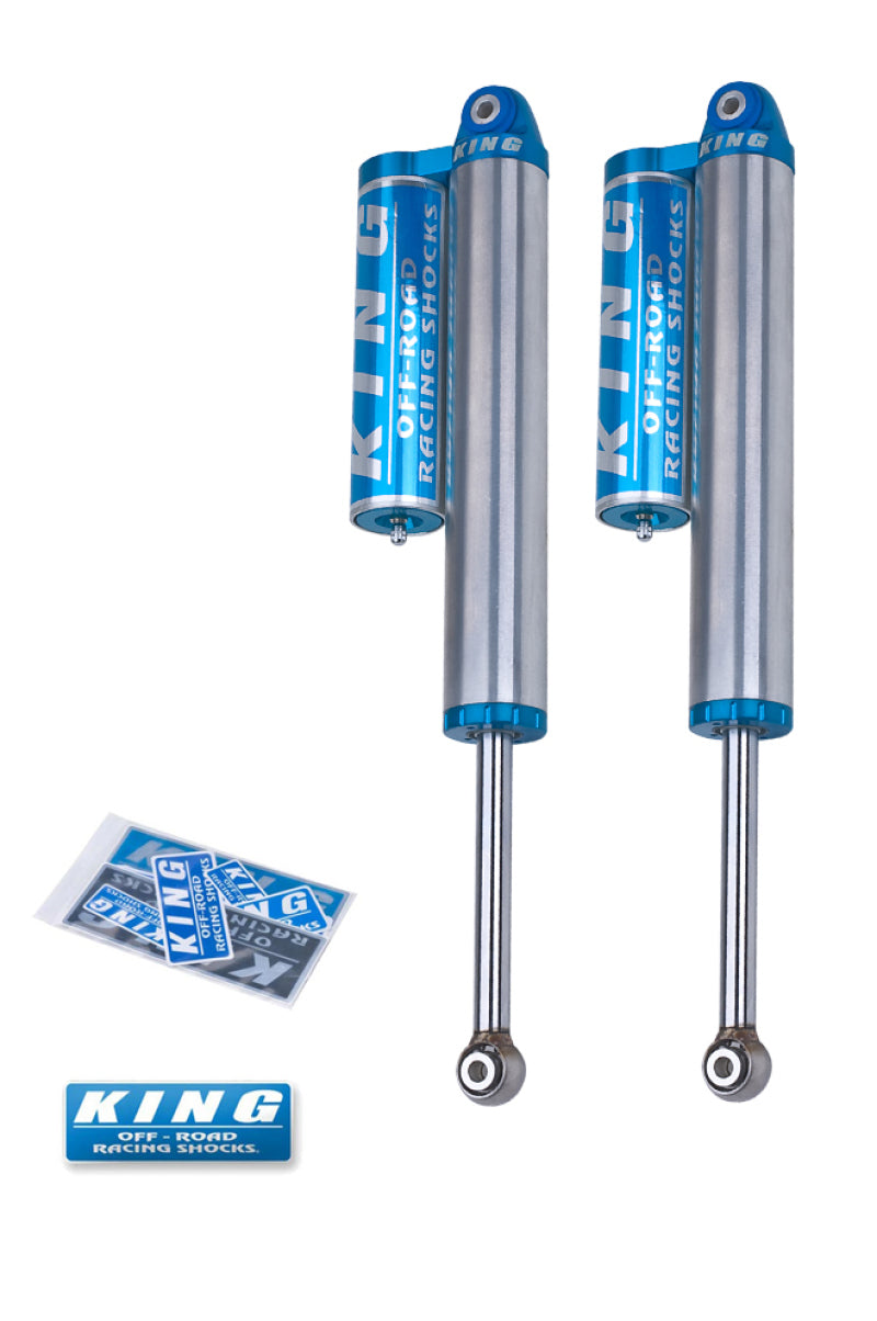 2005-2025 Super Duty 4WD Rear 2.5" Piggy Hose Reservoir Shock Pair | Dirty Garage