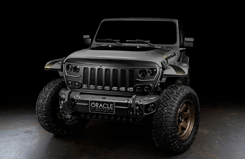 Wrangler JL Gladiator JT LED Off-Road Side Mirrors - View 3 | Dirty Garage