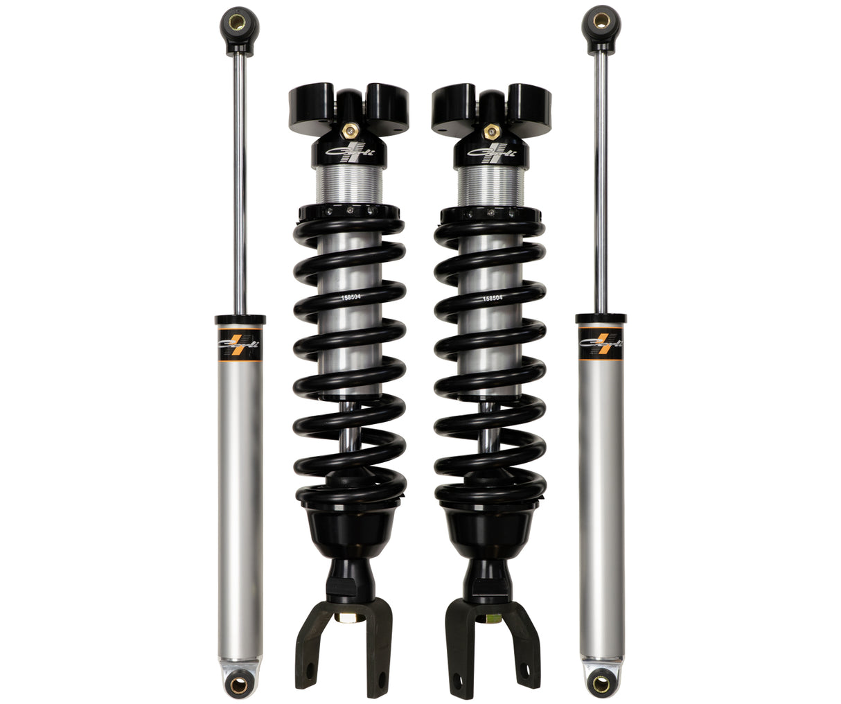 Ram 1500 Carli 2.5 Coilover Shock Package (AS-RAM15SPKG-CS20IFP-A)