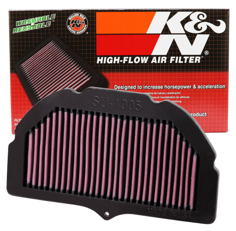 2005-2008 Gsxr 1000 Replacement Air Filter | Dirty Garage