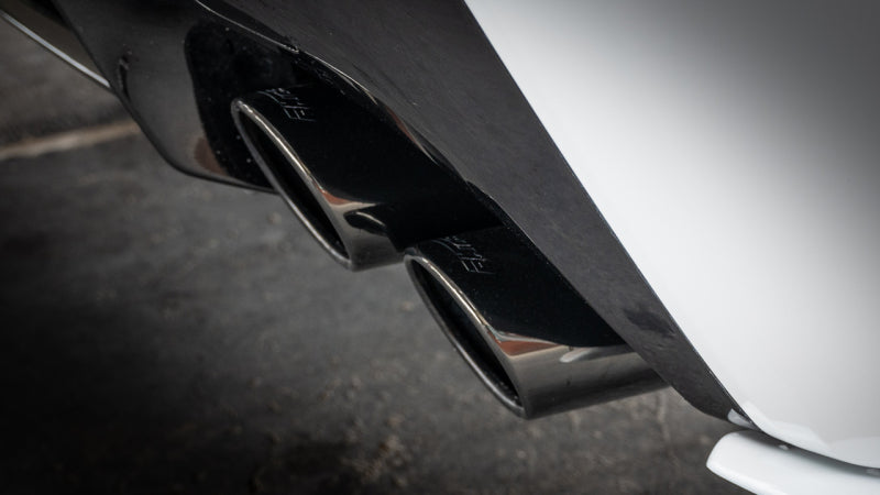 Borla 15-24 Lexus RC F Axle-Back Exhaust System S-Type - Black Chrome - View 2 | Dirty Garage