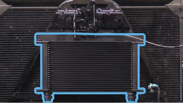 2003-2005 6.6L DURAMAX PERFORMANCE TRANSMISSION COOLER PURPLE CLIPS | Dirty Garage