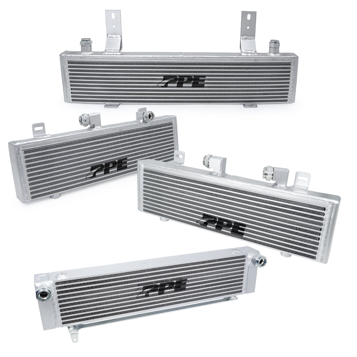 Universal Perf Trans Cooler 6.6L Allison 1000 - View 3 | Dirty Garage