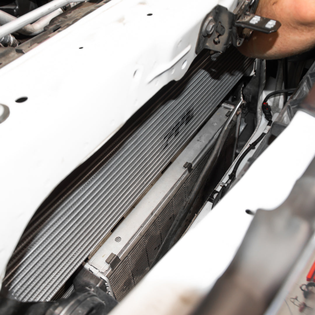 2019-2023 1500 Bar and Plate Transmission Fluid Cooler - View 2 | Dirty Garage
