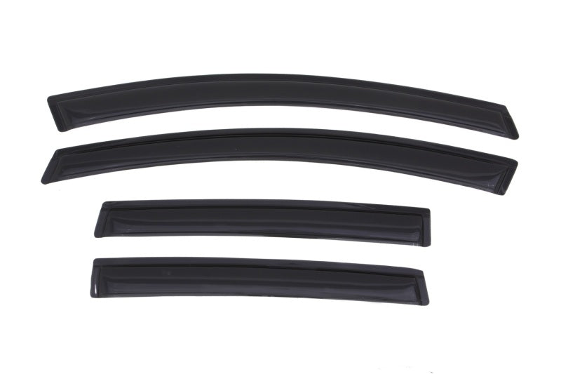 2013-2018 C-Max Ventvisor Outside Mount Window Deflectors Smoke 4-Piece | Dirty Garage