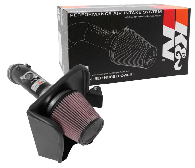 2018 Camry SE L4-2.5L F/I Typhoon Cold Air Intake - View 6 | Dirty Garage