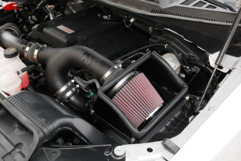 2017-2018 F-150 Ecoboost 3.5L F/I AirCharger Performance Intake - View 7 | Dirty Garage