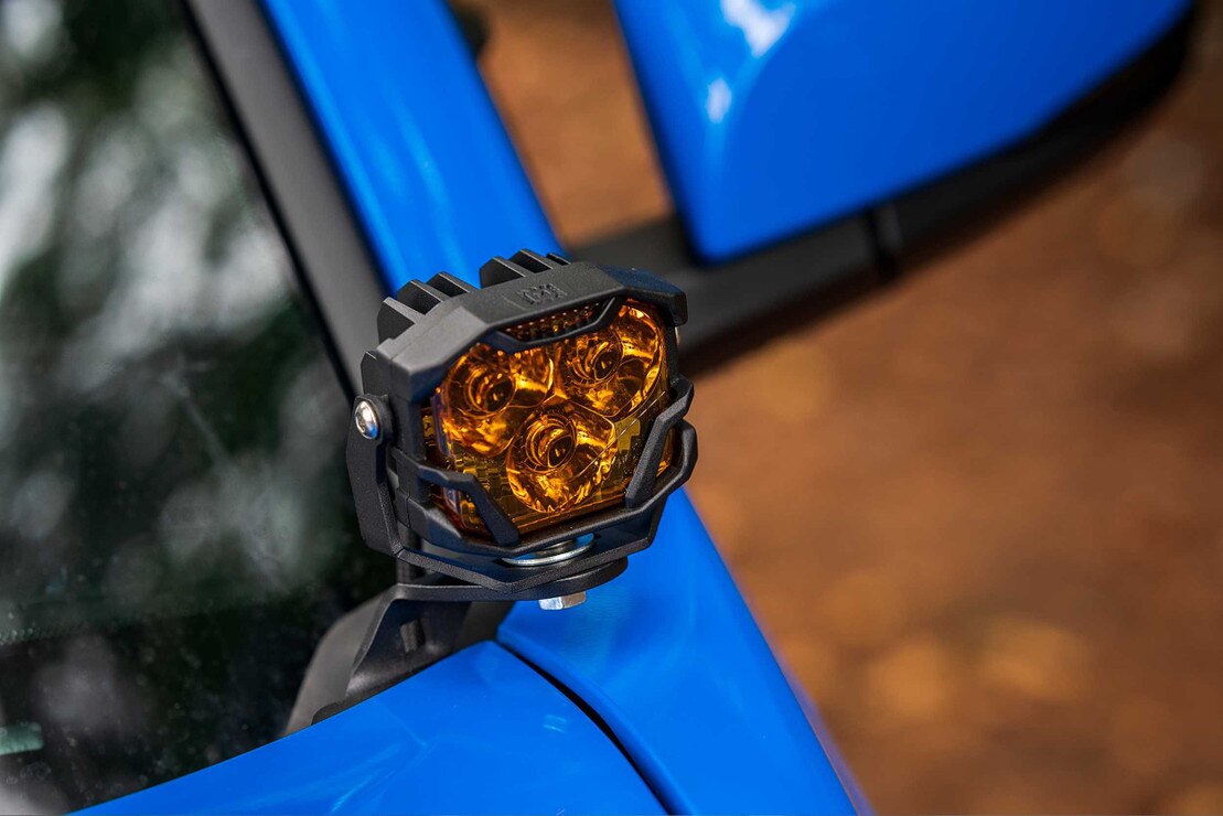 2005-2015 Tacoma Ditch Light Brackets - View 7 | Dirty Garage