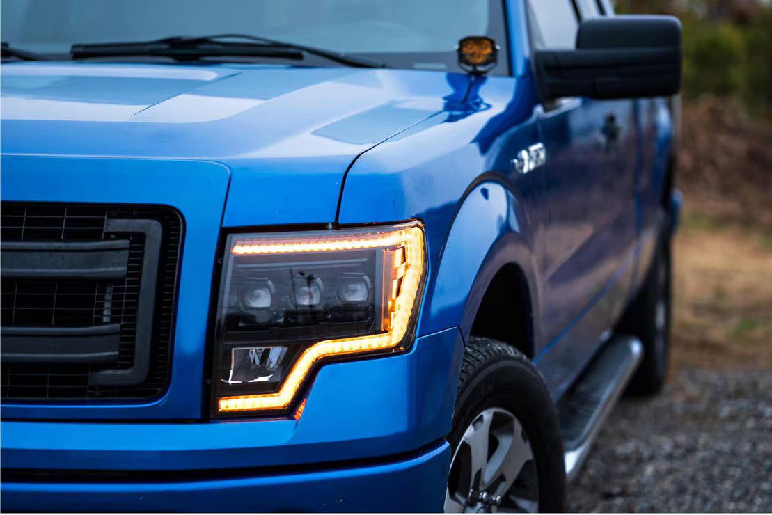 2009-2014 F-150 2Banger Led Ditch Light Brackets - View 3 | Dirty Garage