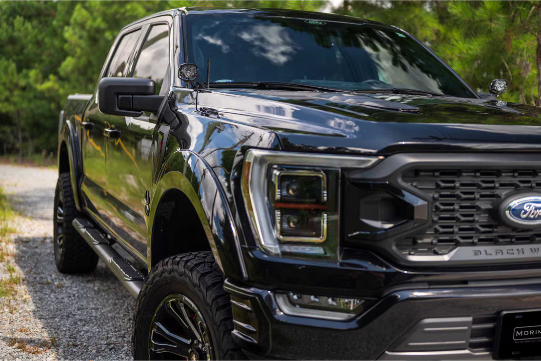 2021+ F-150 2Banger Led Ditch Light Brackets - View 2 | Dirty Garage