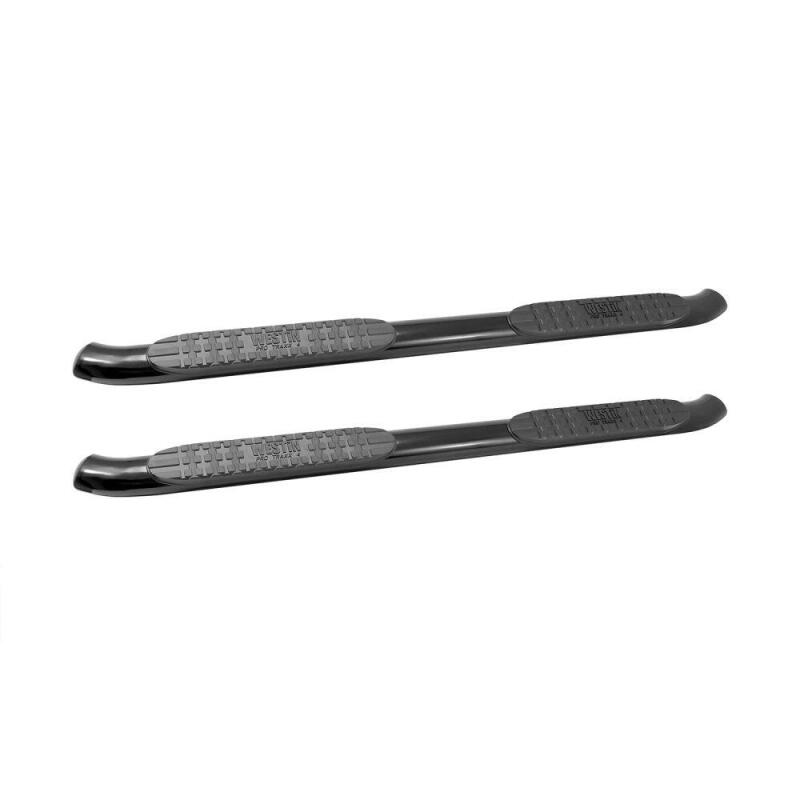 Westin 2015-2018 Ford F-150 SuperCrew PRO TRAXX 4 Oval Nerf Step Bars - Black | Dirty Garage