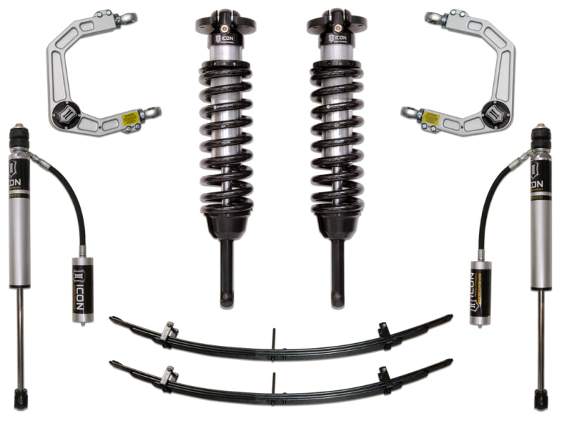 2005-2016 Tacoma 0-3.5" 0-2.75" Stg 3 Suspension System Billet UCA | Dirty Garage