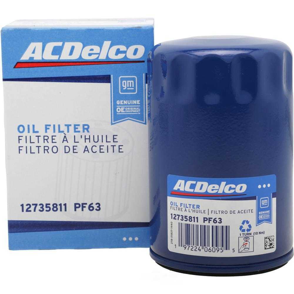 ACDelco Engine Oil Filter (PF63)