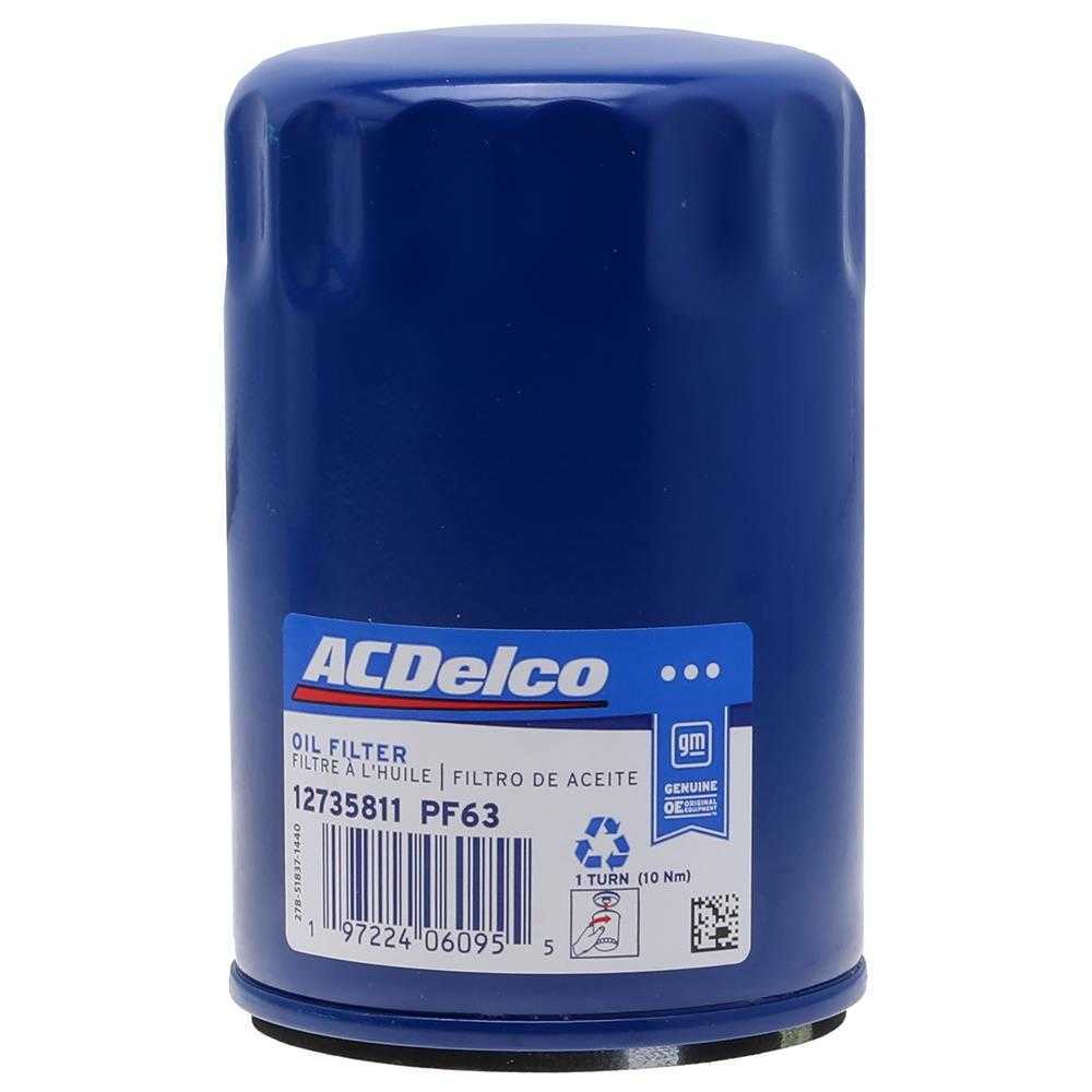 ACDelco Durapack Oil Filter (PF63F)