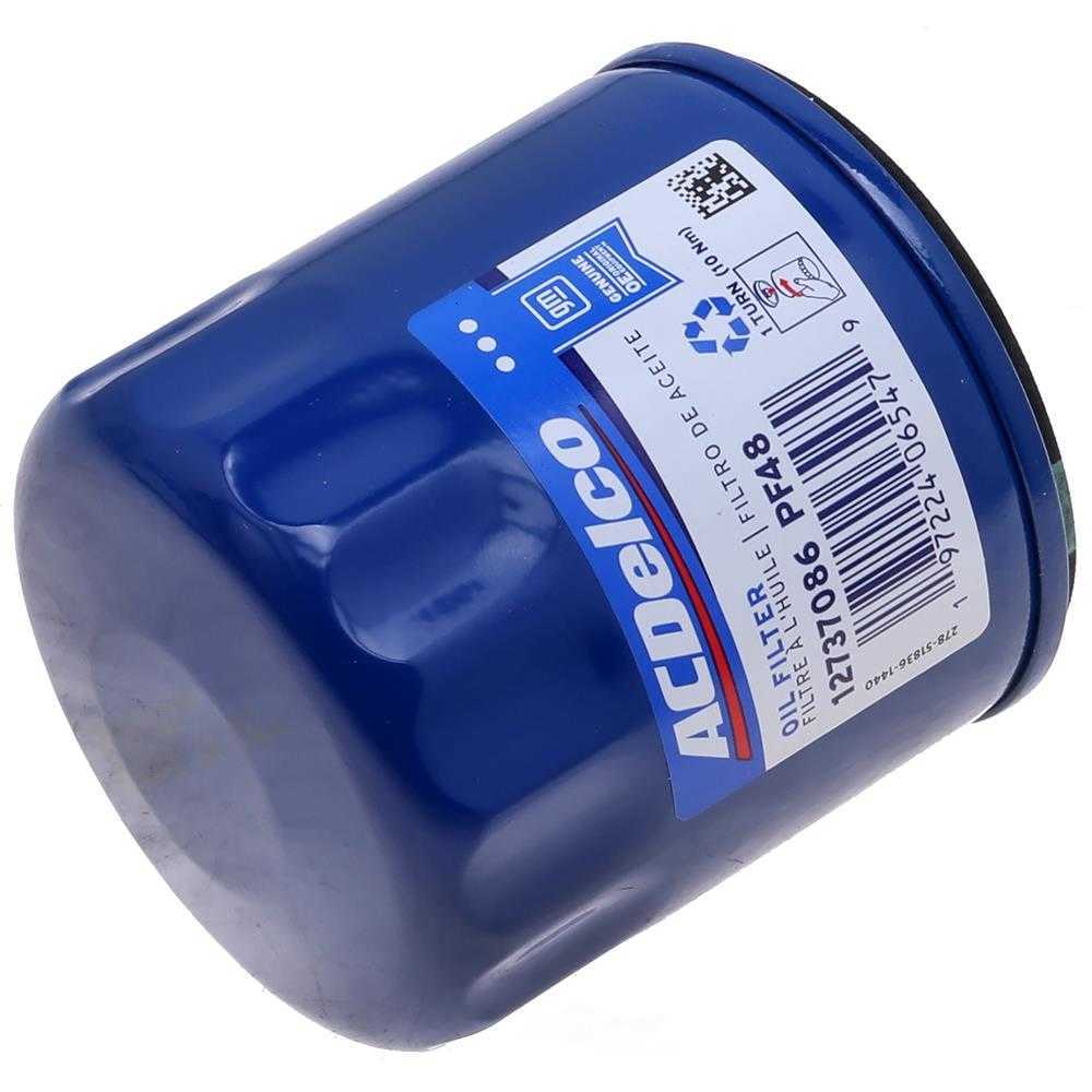ACDelco Durapack Oil Filter (PF48F)
