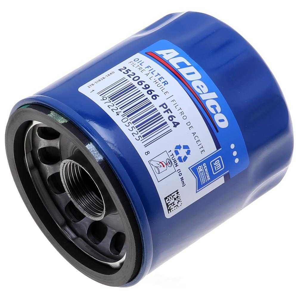 ACDelco Durapack Oil Filter (PF66F)