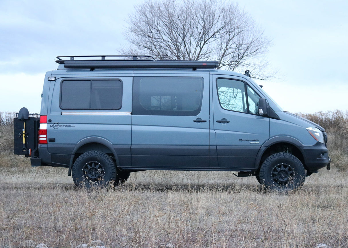2015-2018 Sprinter 2500 4x4 Complete Striker 2" Lift Kit, Front and Rear (7035)