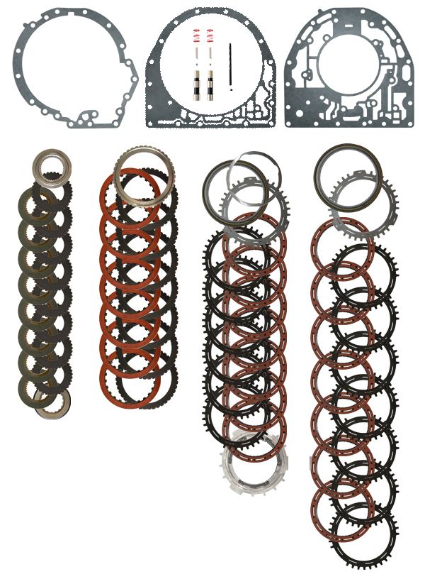 2001-2004 Stage 5 Transmission Upgrade Kit W/O Converter Allison 1000 And 2000 Series 5 Speed - View 2 | Dirty Garage