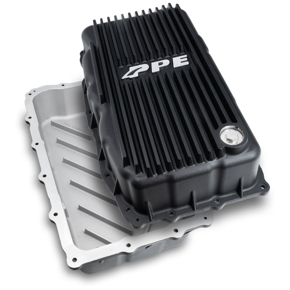 2020-2023 Deep 10L80 Transmission Pan 3.0L Duramax Black | Dirty Garage