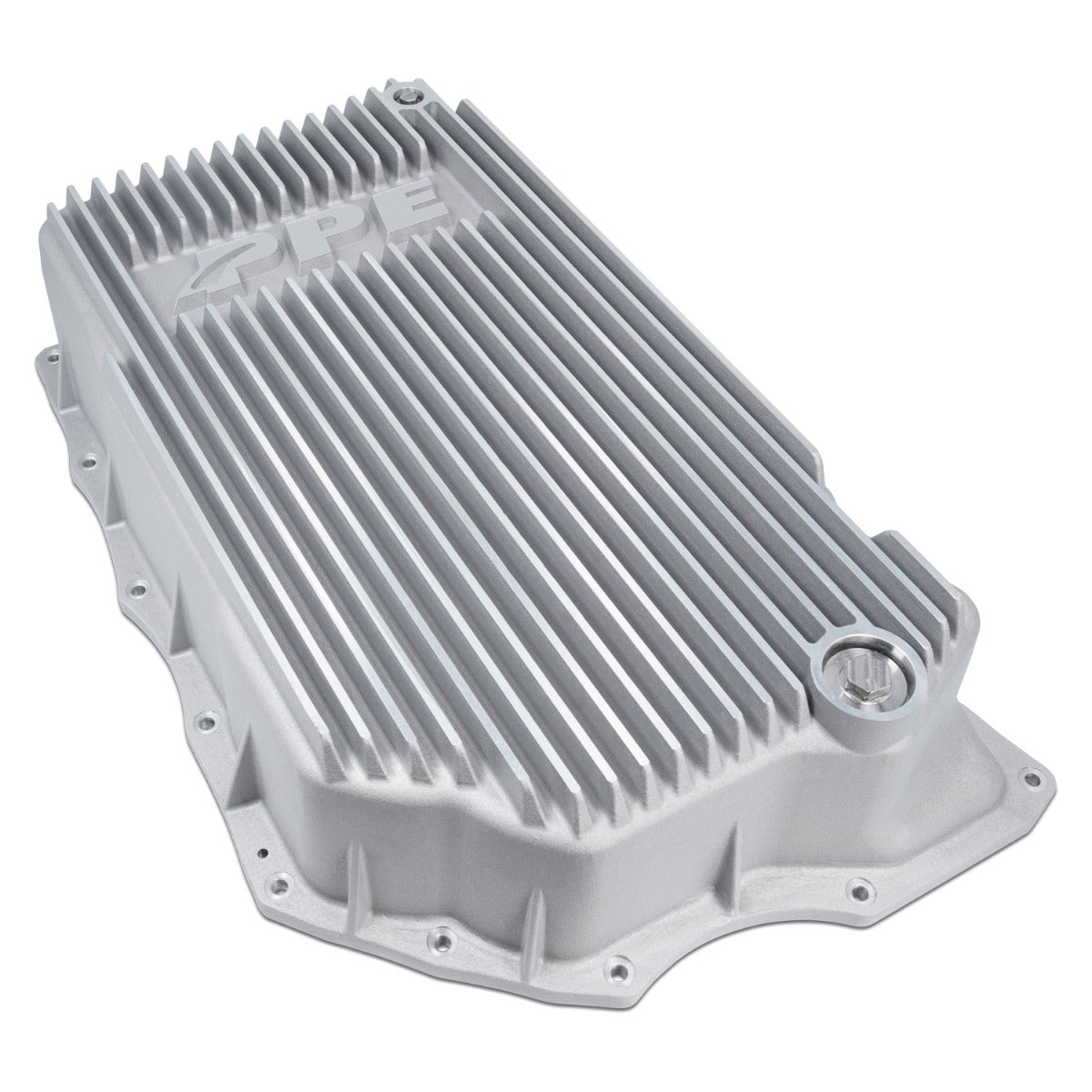 2020-2023 6.6L Duramax w/ 10L1000 Transmission - Heavy-Duty Cast Deep Transmission Pan Raw | Dirty Garage