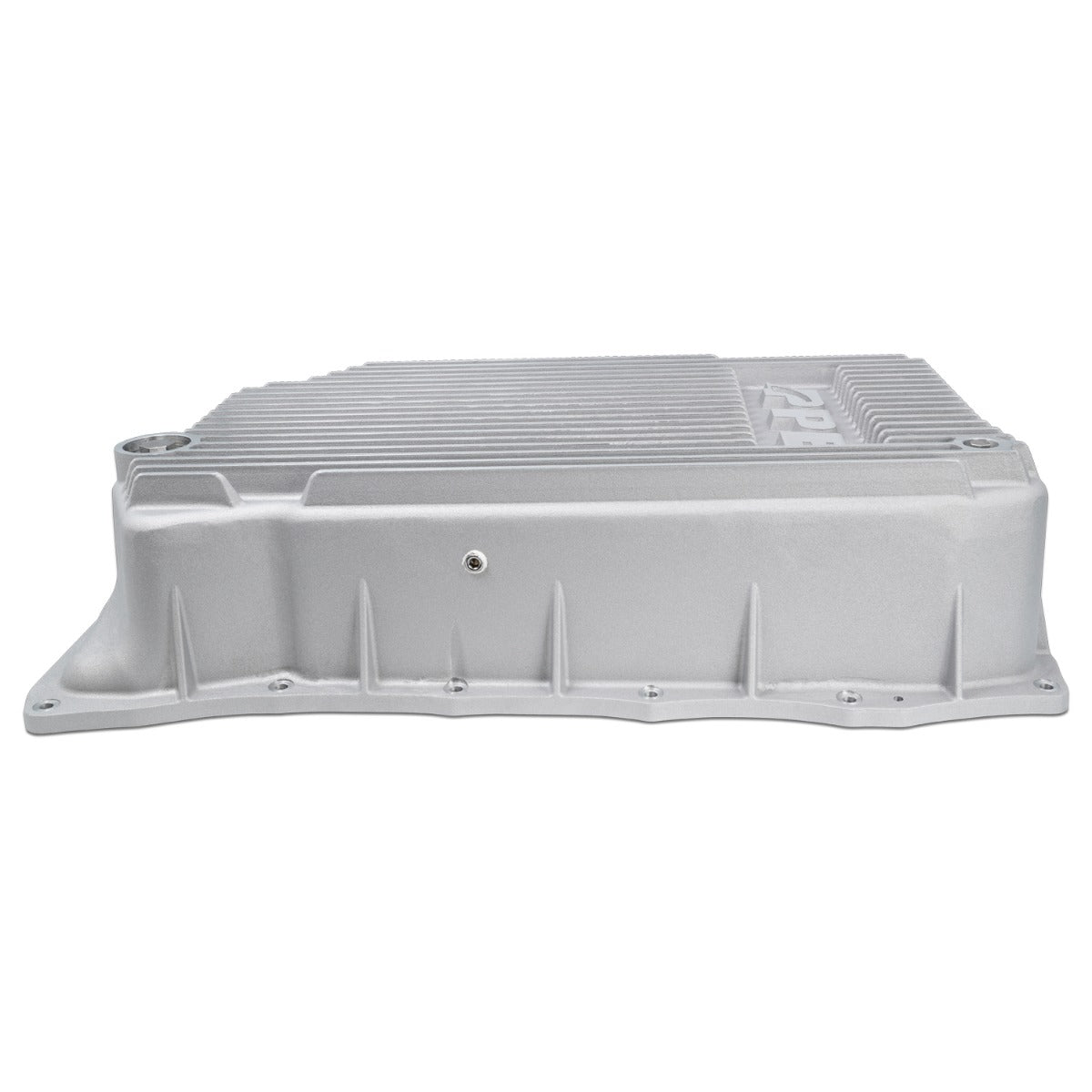 2020-2023 6.6L Duramax w/ 10L1000 Transmission - Heavy-Duty Cast Deep Transmission Pan Raw - View 4 | Dirty Garage