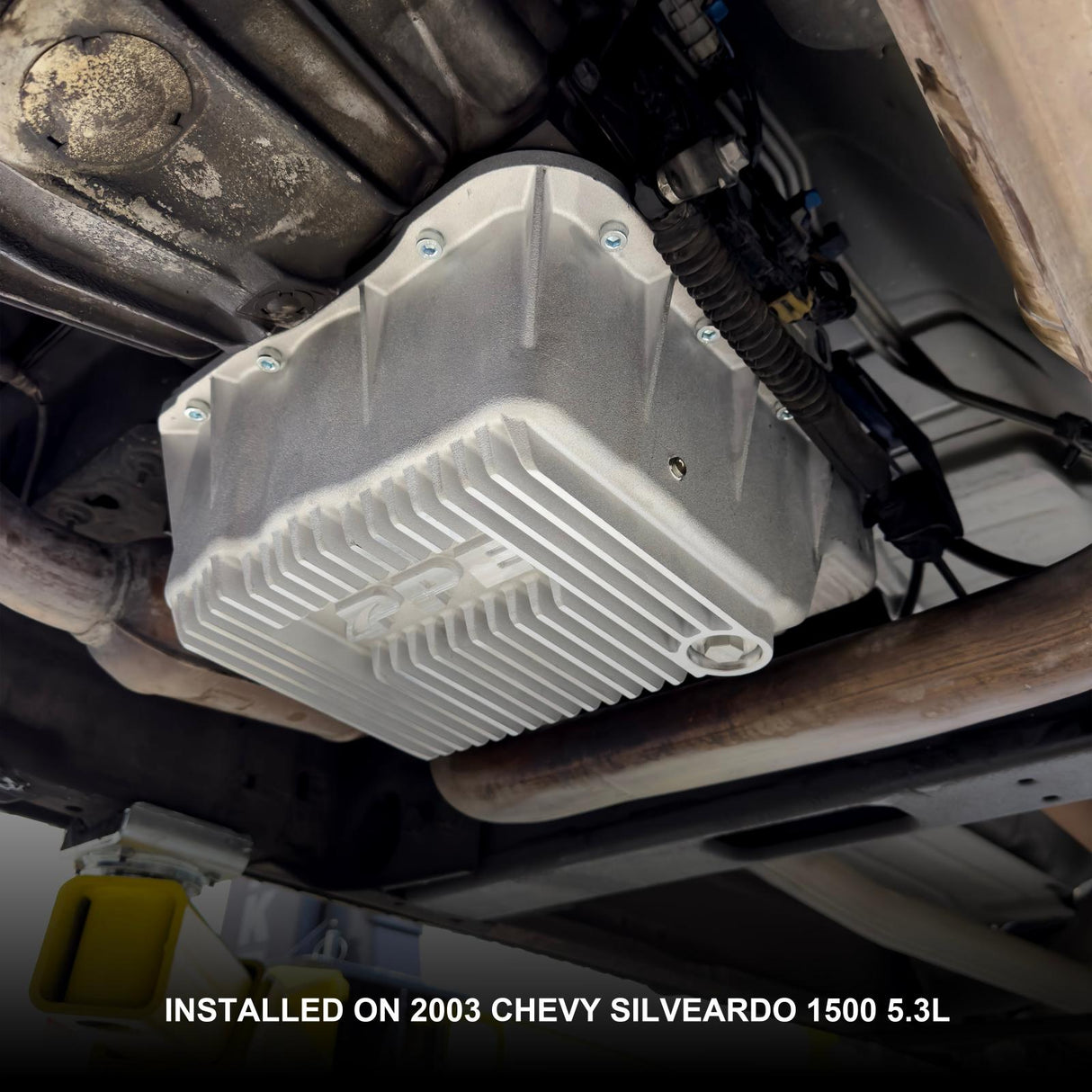 Universal 700R4 4L60 4L60E 4L65 4L70E 4L75E Deep Transmission Pan 1982 and Later - Raw - View 8 | Dirty Garage