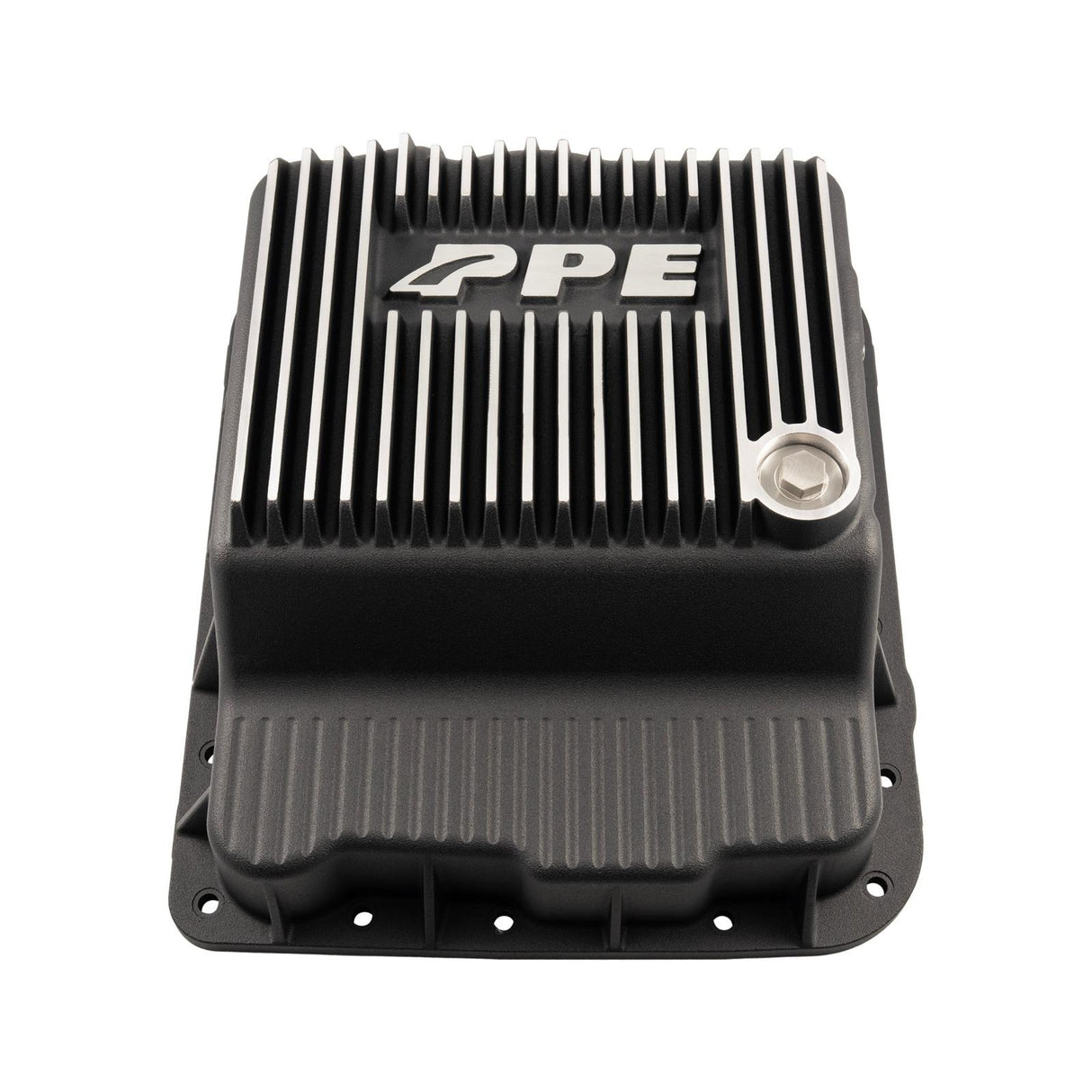 Universal 700R4 4L60 4L60E 4L65 4L70E 4L75E Deep Transmission Pan 1982 and Later - Brushed | Dirty Garage